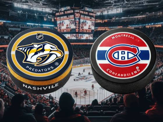 Montreal Canadiens vs. Nashville Predators